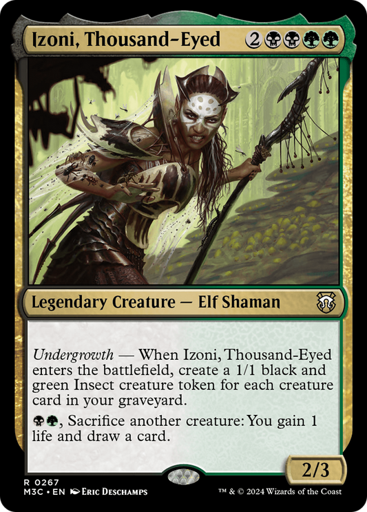 Izoni, Thousand-Eyed (267) - Commander: Modern Horizons 3