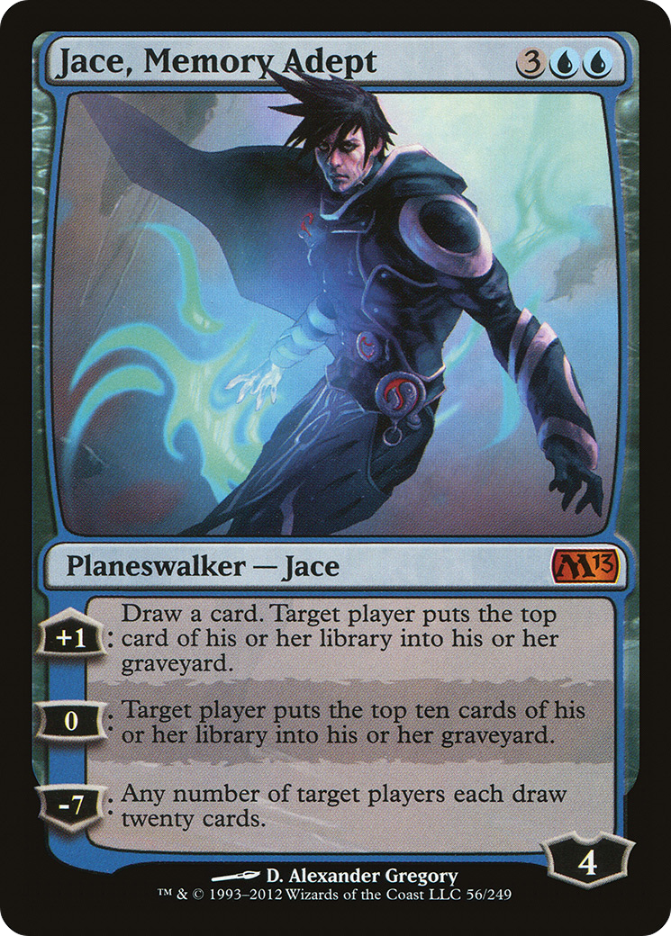 Jace, Memory Adept (056) - Magic 2013