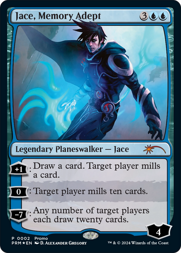 Jace, Memory Adept (Deluxe Commander Kit) (002) Foil - Media Promos