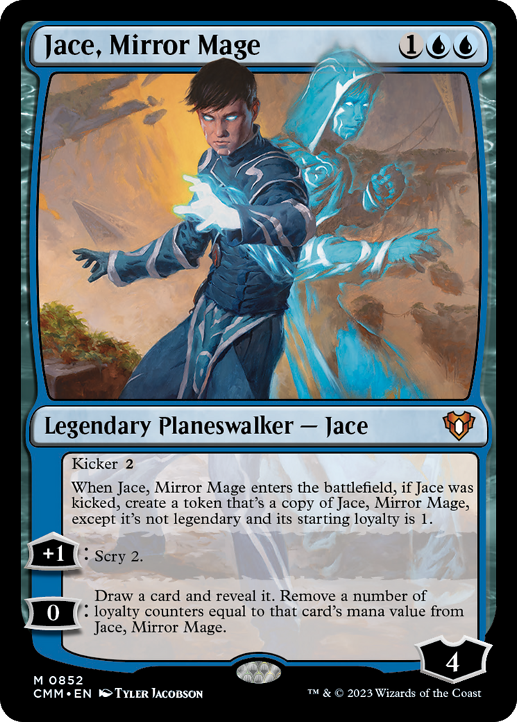 Jace, Mirror Mage (852) - Commander Masters