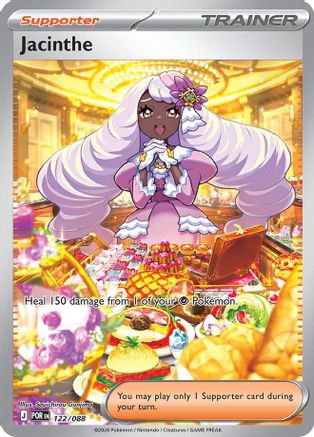 Jacinthe (Alternate Full Art) (122) Holofoil - Perfect Order