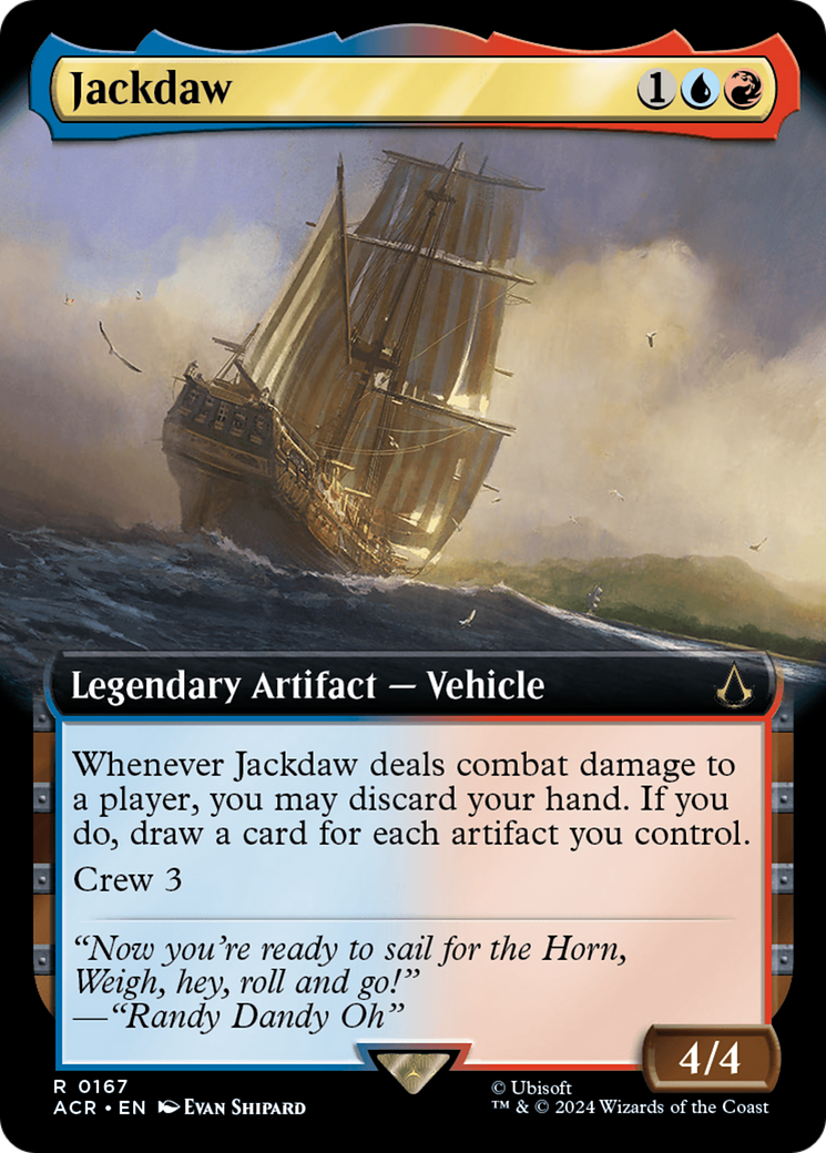 Jackdaw (Extended Art) (167) - Assassin's Creed