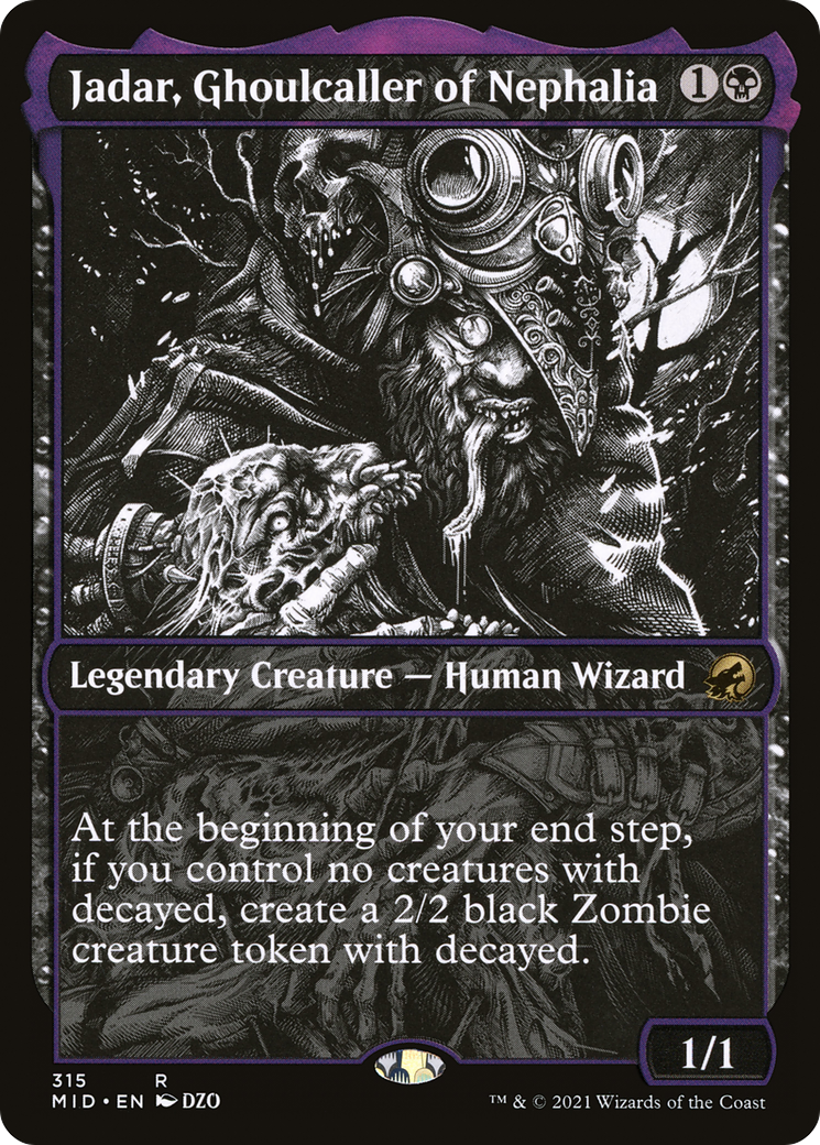 Jadar, Ghoulcaller of Nephalia (Showcase) (315) - Innistrad: Midnight Hunt