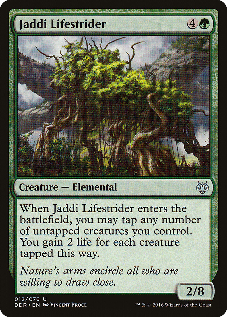 Jaddi Lifestrider (012) - Duel Decks: Nissa vs. Ob Nixilis