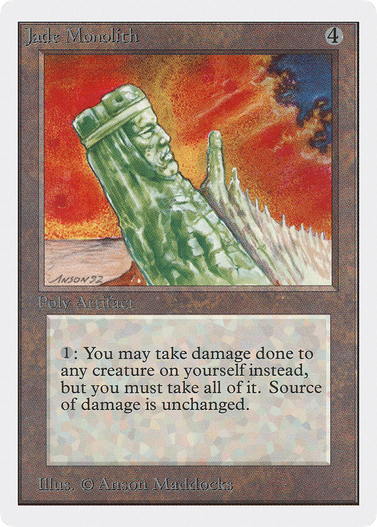 Jade Monolith - Unlimited Edition