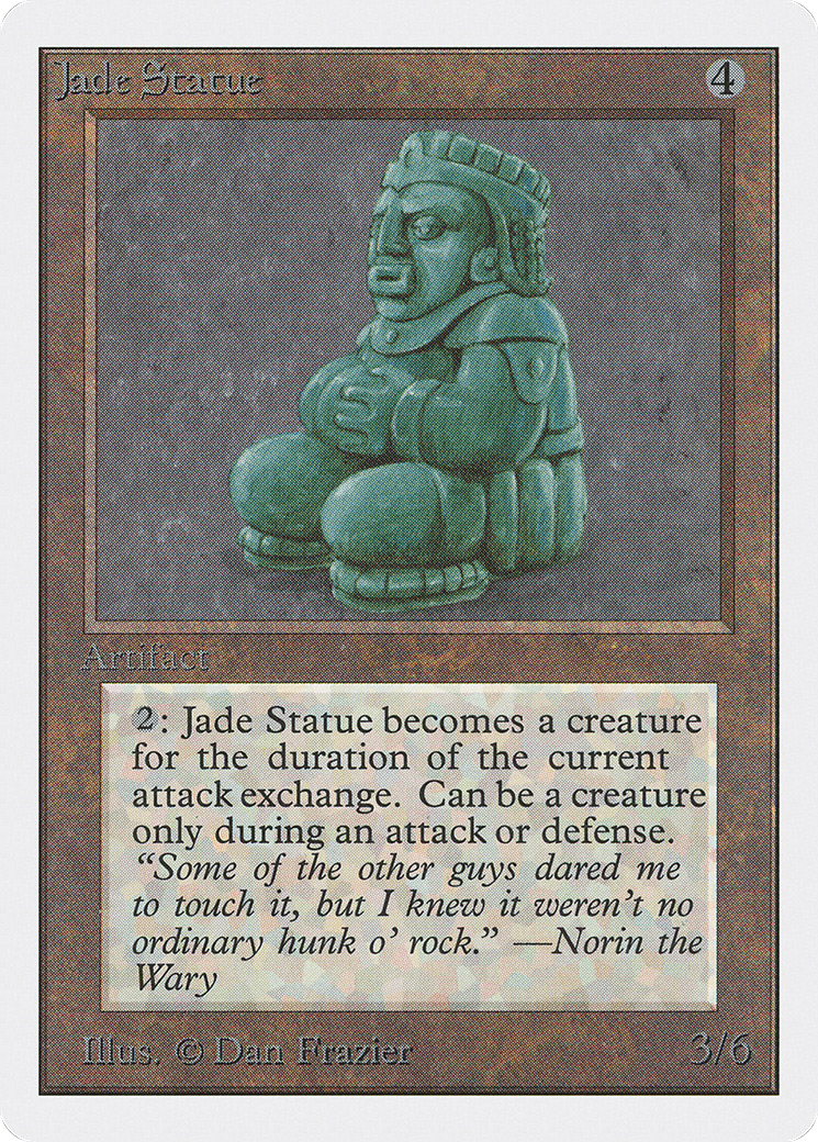 Jade Statue - Unlimited Edition