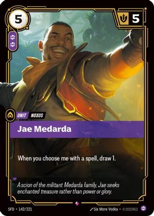 Jae Medarda (142) Foil - Spiritforged