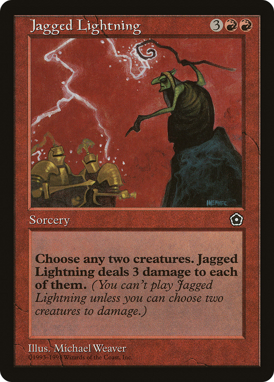 Jagged Lightning (106) - Portal Second Age
