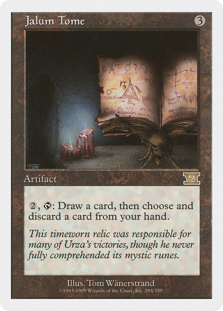 Jalum Tome (294) - Classic Sixth Edition