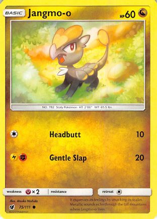 Jangmo-o (75) - Crimson Invasion
