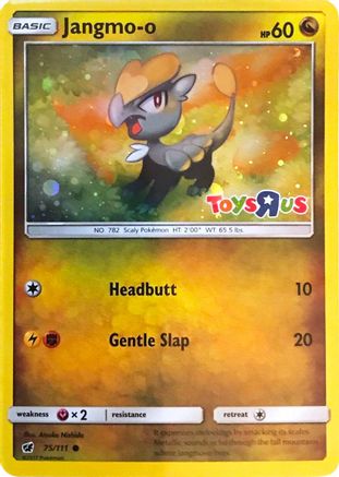 Jangmo-o (Toys R Us Promo) (75) Holofoil - Miscellaneous Cards & Products