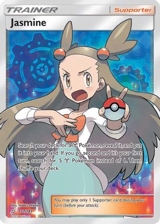 Jasmine (Full Art) (177) Holofoil - Team Up