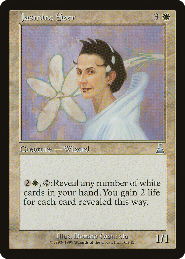 Jasmine Seer (010) - Urza's Destiny