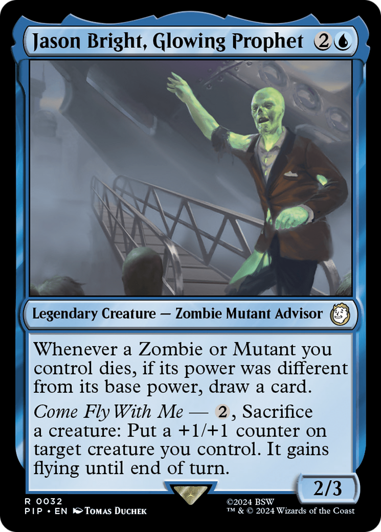 Jason Bright, Glowing Prophet (032) - Fallout