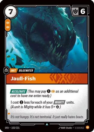 Jaull-Fish (103) - Spiritforged