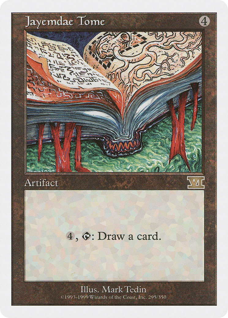 Jayemdae Tome (295) - Classic Sixth Edition