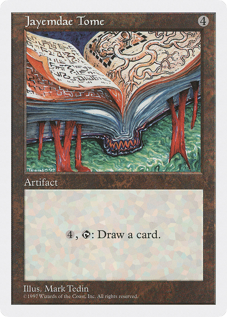 Jayemdae Tome - Fifth Edition