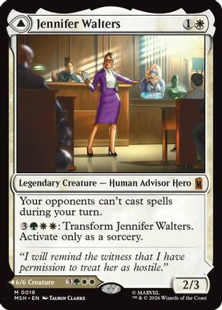 Jennifer Walters // The Sensational She-Hulk (018) - Marvel Super Heroes