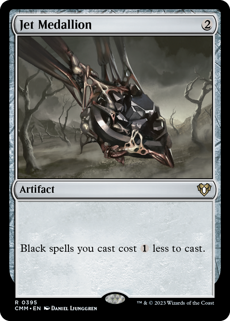Jet Medallion (395) - Commander Masters