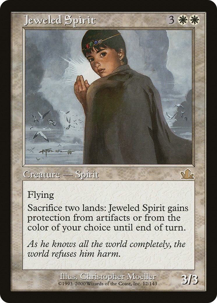 Jeweled Spirit (012) Foil - Prophecy