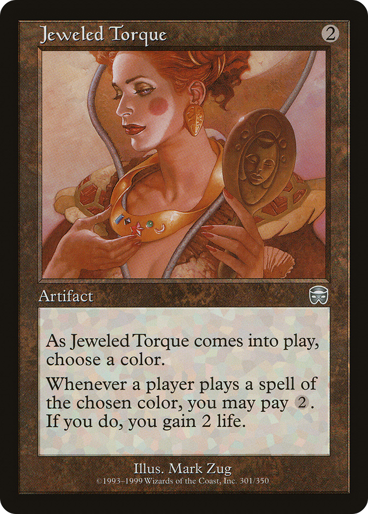 Jeweled Torque (301) - Mercadian Masques