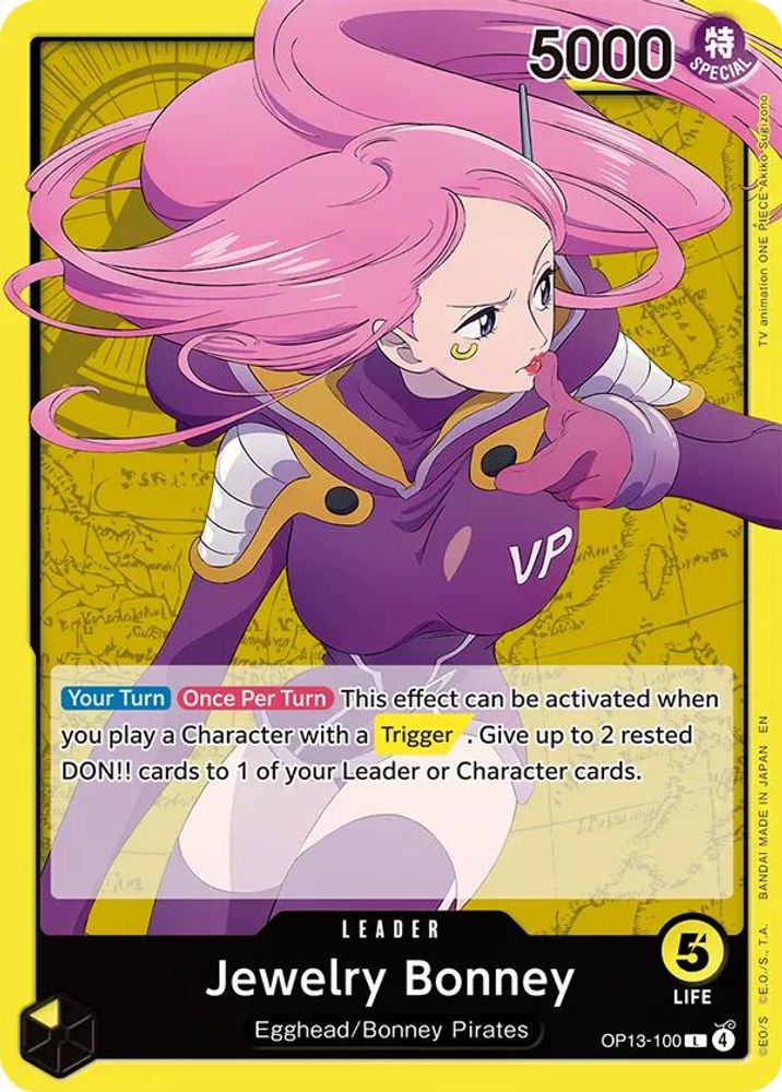 Jewelry Bonney (100) (OP13-100)