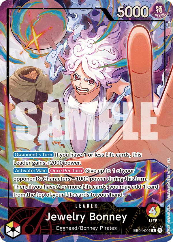 Jewelry Bonney (Alternate Art) (EB04-001) Foil