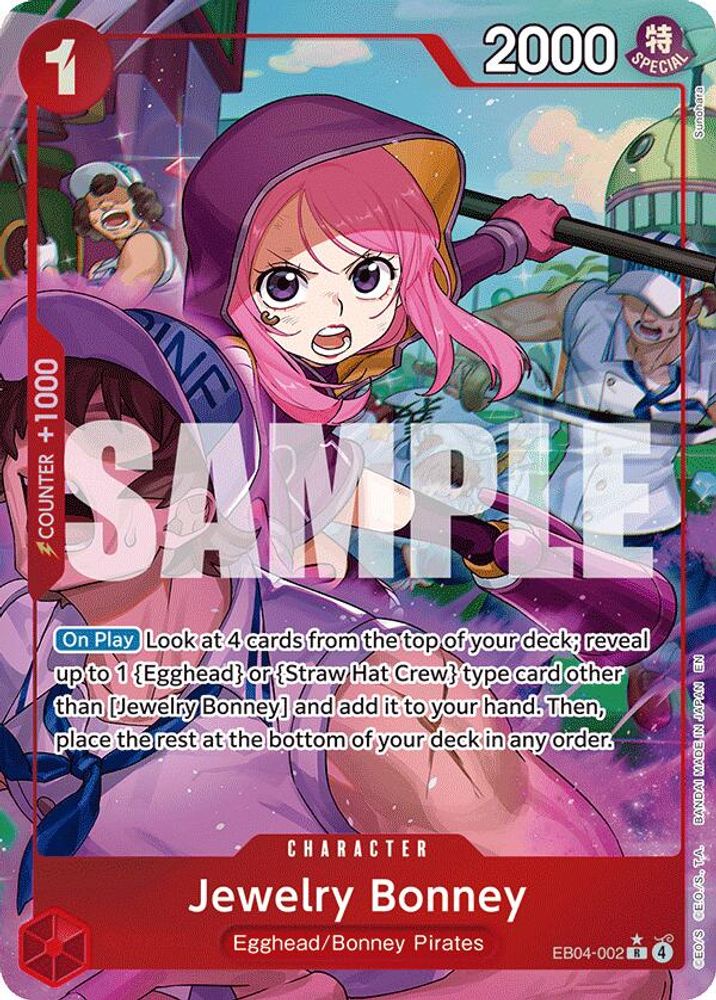 Jewelry Bonney (Alternate Art) (EB04-002) Foil