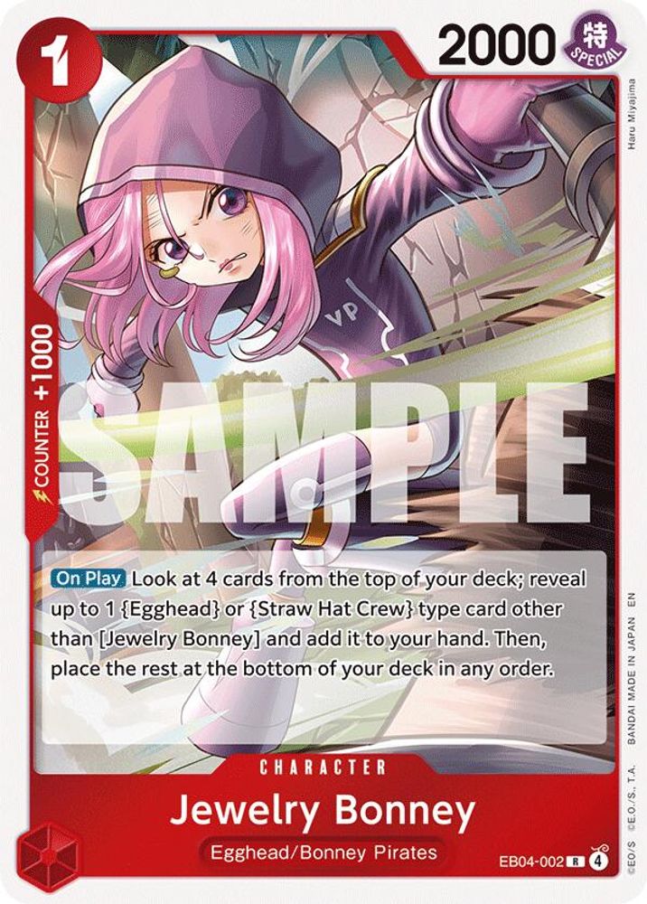 Jewelry Bonney (EB04-002) Foil