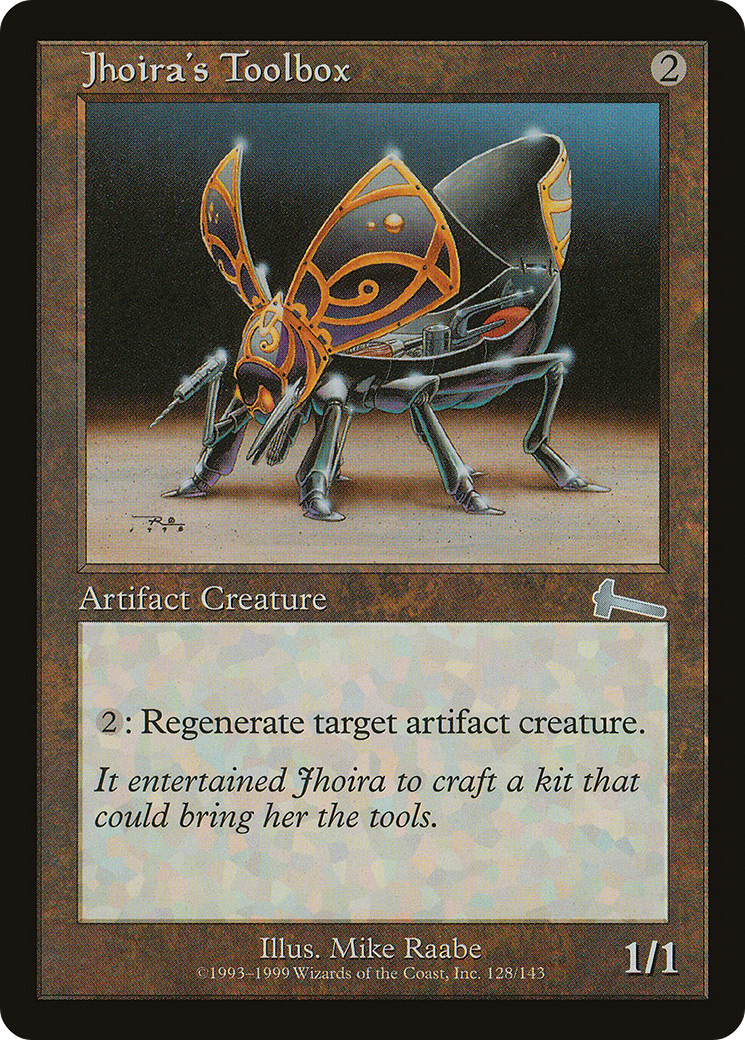 Jhoira's Toolbox (128) Foil - Urza's Legacy