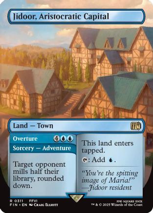 Jidoor, Aristocratic Capital (Borderless) (311) - FINAL FANTASY