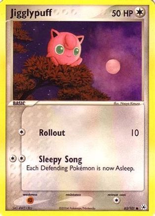 Jigglypuff (63) - EX Battle Stadium