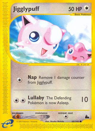 Jigglypuff (68) - Skyridge