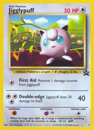Jigglypuff (7) - Wizards of the Coast Promos