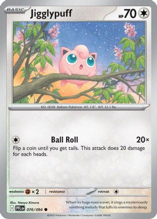 Jigglypuff (76) - Phantasmal Flames