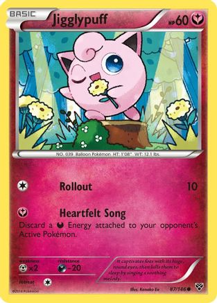 Jigglypuff (87) - XY Base Set