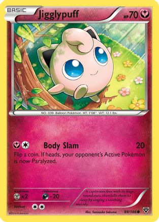 Jigglypuff (88) - XY Base Set