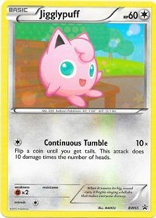 Jigglypuff (BW65) - Black Star Promos