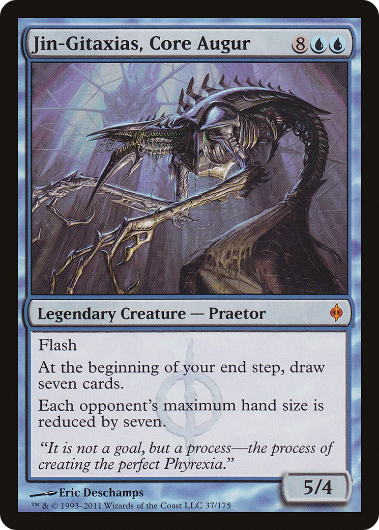 Jin-Gitaxias, Core Augur (037) - New Phyrexia