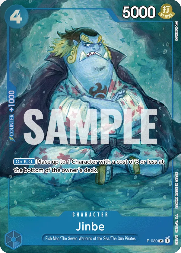 Jinbe (Event Pack Vol. 1) (P-030) Foil