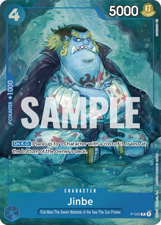 Jinbe (Event Pack Vol. 1) (P-030) Foil