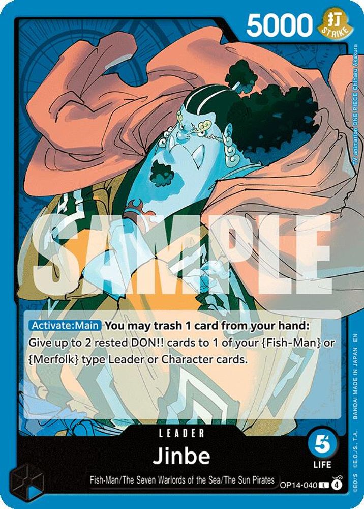 Jinbe (OP14-040)
