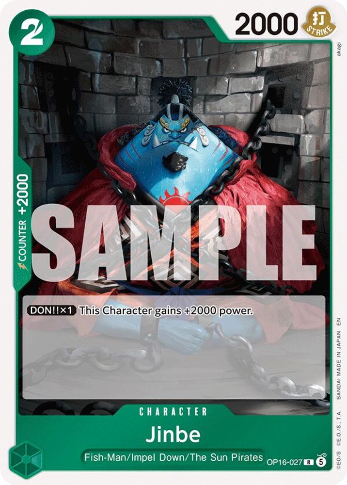 Jinbe (OP16-027) Foil