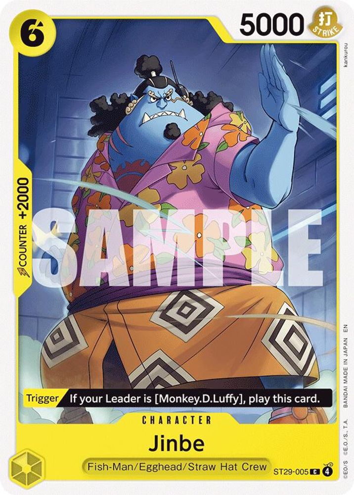 Jinbe (ST29-005)