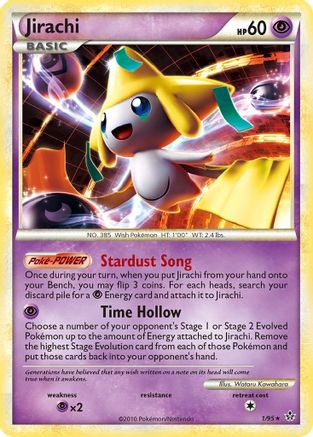Jirachi (1) Holofoil - Unleashed