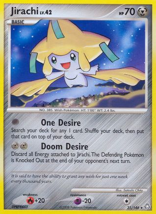 Jirachi (31) - Legends Awakened