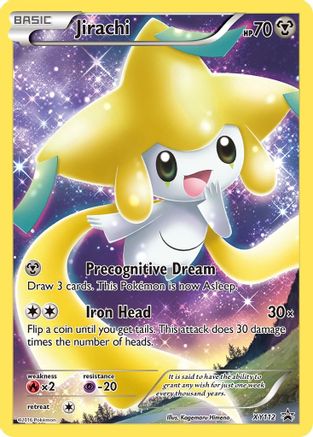 Jirachi (Full Art) (XY112) Holofoil - Black Star Promos