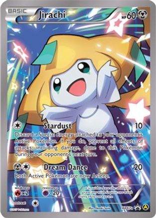 Jirachi (Full Art) (XY67a) Holofoil - Black Star Promos