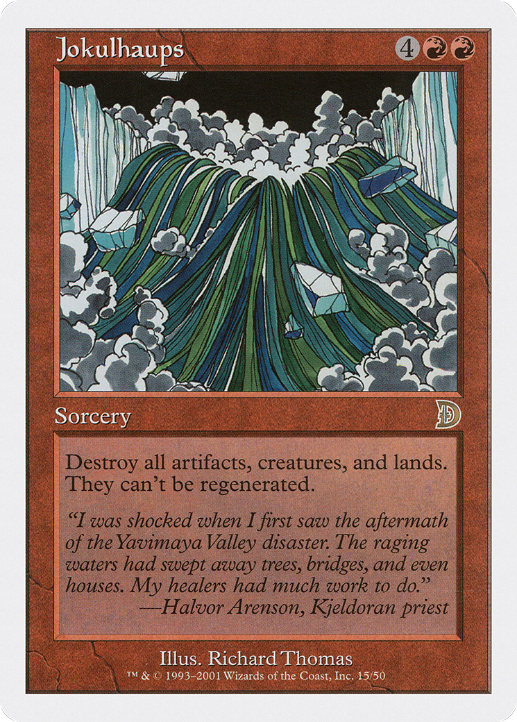 Jokulhaups (015) - Deckmasters