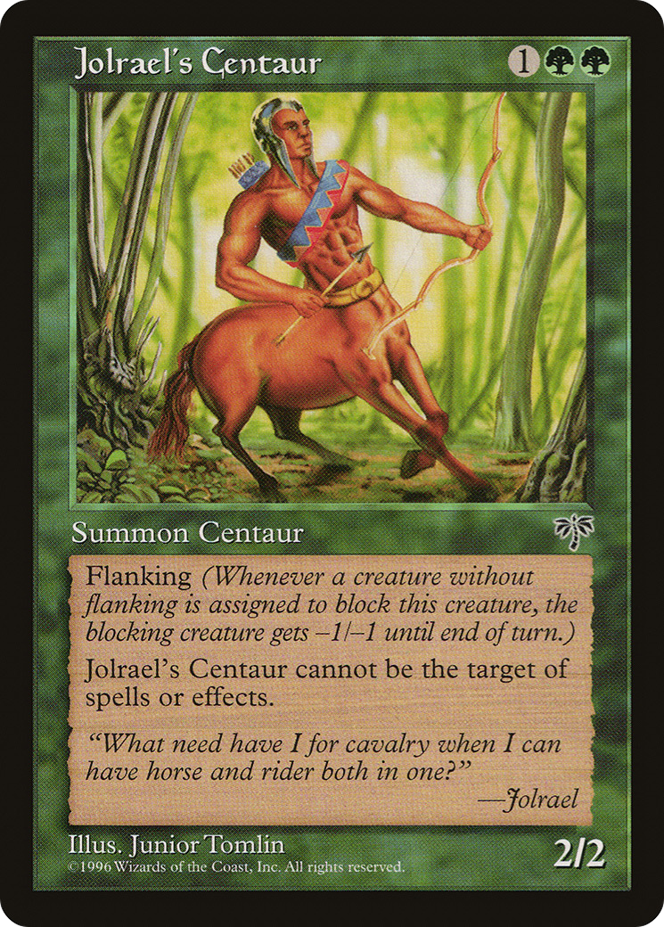 Jolrael's Centaur - Mirage